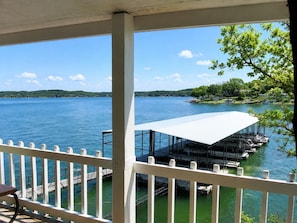 Comfort Condo, 2 Bedrooms, 2 Bathrooms, Lake View | Lake view - Alhonna Resort LLC (Lake Ozark)