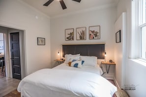 1 bedroom, desk, iron/ironing board, free WiFi