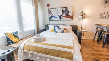 1 Schlafzimmer, Schreibtisch, Bügeleisen/Bügelbrett, kostenloses WLAN