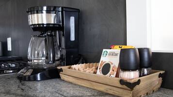 Kaffe og/eller kaffemaskin