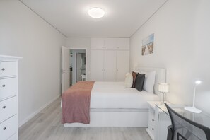 1 sovrum, strykjärn/strykbräda, wi-fi och sängkläder