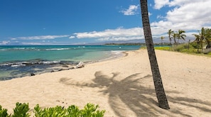 Beach nearby, beach towels