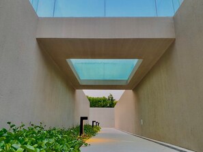 Parco della struttura