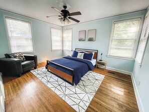 3 bedrooms, desk, iron/ironing board, free WiFi - Cozy Chic 3BR Home | Convenient to Maxwell AFB (Montgomery)