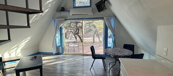 A-Frame Lake Cabin with Hike & Bike Trails