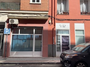 DĂ©tail de lâextĂ©rieur