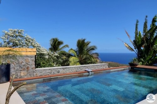 Villa Aïna**** - Swimming pool - Sea view - Saint Leu