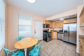 Fridge, microwave, oven, stovetop - 2 bedroom Beachside Cottage just steps from the beach with Magnificent Sunsets! Dogs are welcome!~ (Indian Shores)