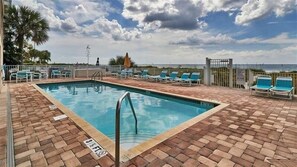 Pool - Family Favorite Vacation Destination with Direct Front Gulf Views! ~ OW304 (Indian Rocks Beach)