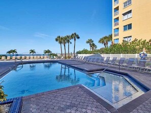 Pool - Family Favorite Beach Escape & HDTV with 200 Channels!~    BP301 (Indian Shores)