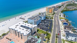 A coastal hotel with a beach view, parking, and a marina. - Family Favorite Beach Escape & Hdtv with 200 Channels!~    BP301 (Indian Shores)