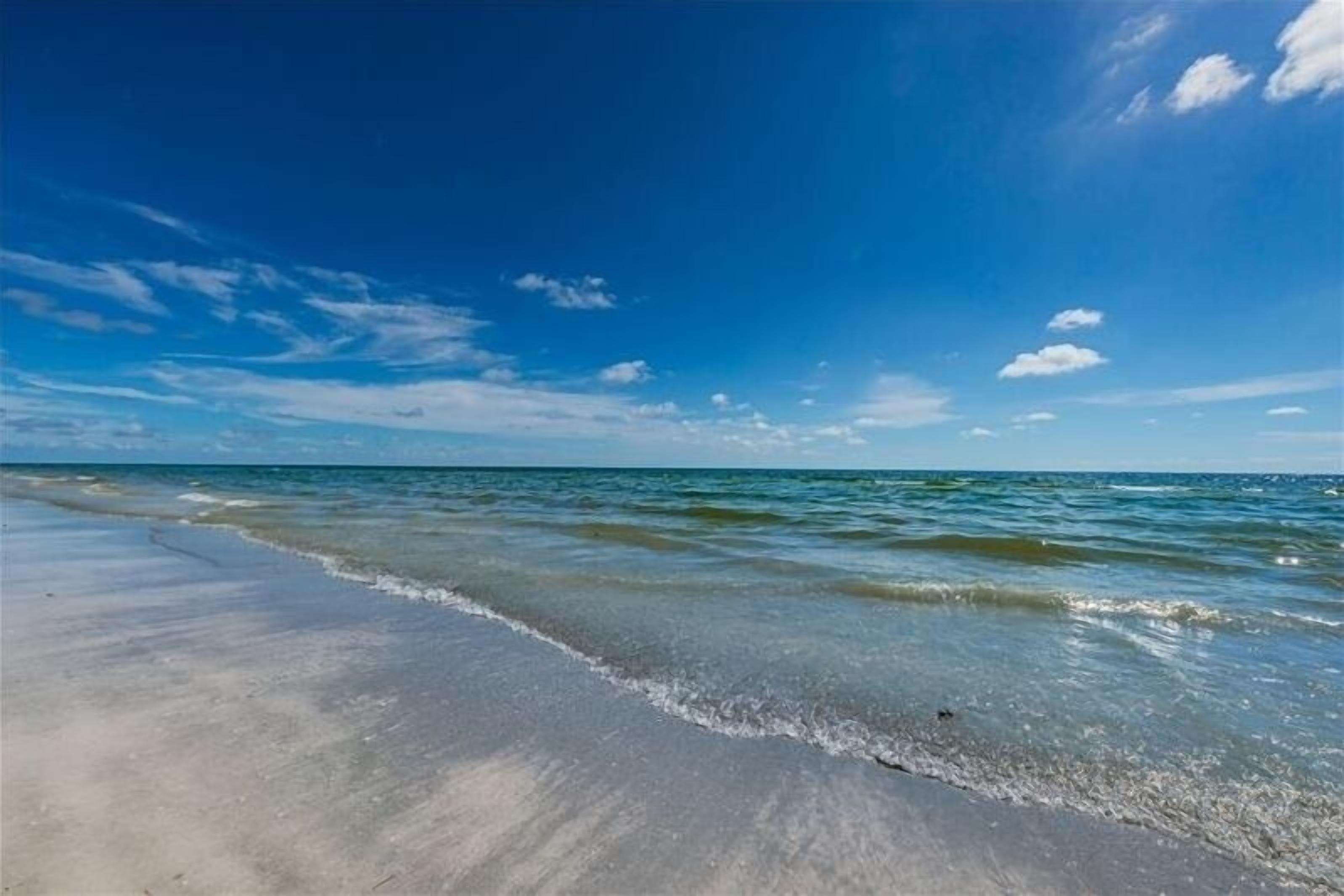 Accommodatie ligt op het strand