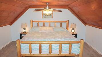 4 slaapkamers, een bureau, gratis wifi, beddengoed