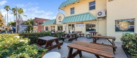 Restaurante al aire libre