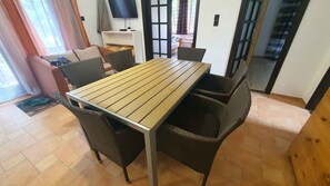 Dining - Holiday home in the immediate vicinity of the free beach (Szántód)