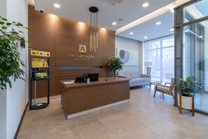 Lobby - Belgrade Waterfront Studio Apartment-Supertwins (Београд)