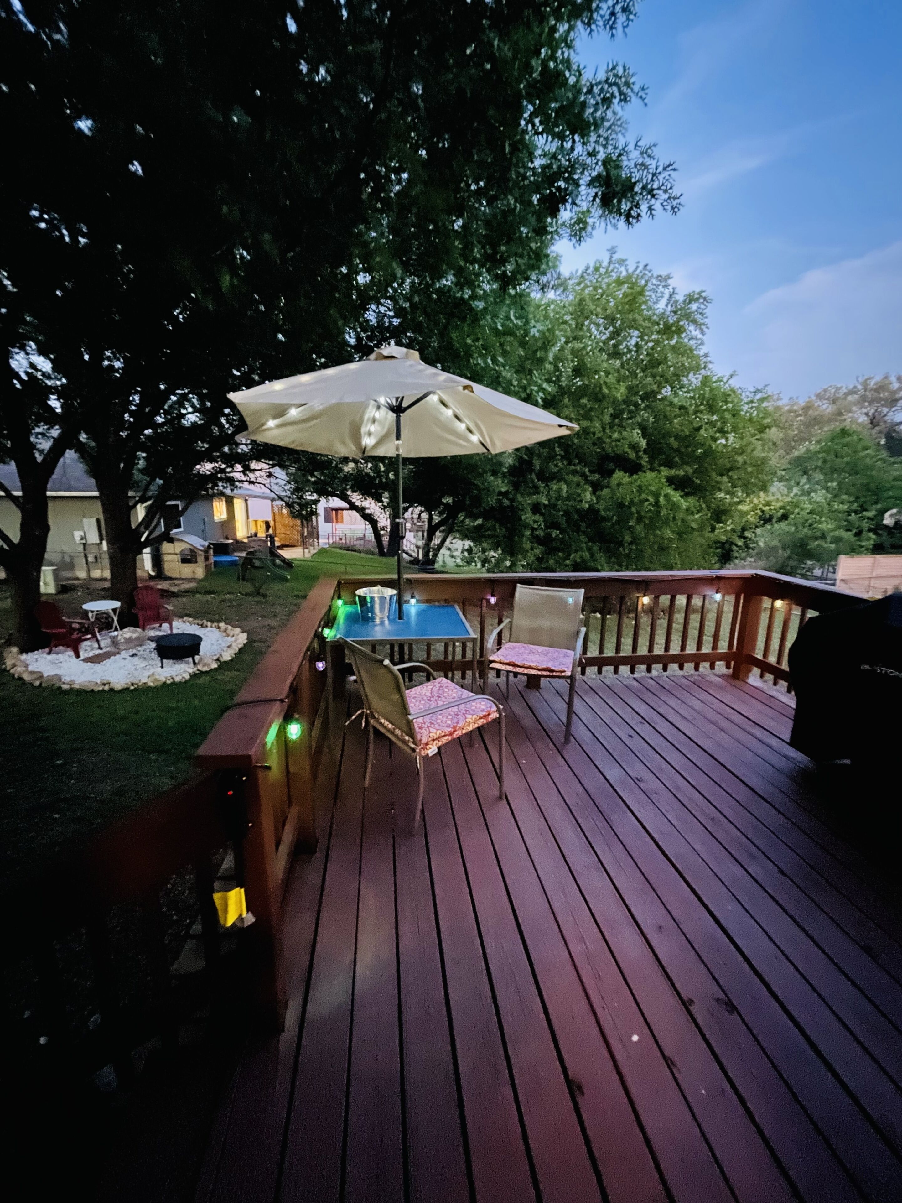 Come Chill & Grill Outdoor or stay indoors with some Pool & Ping Pong!