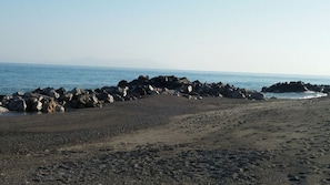 On the beach - BREATHTAKING VIEW, SPECTACULAR SUNSETS IN FRONT OF THE AEOLIAN ISLANDS   (Sicilia)