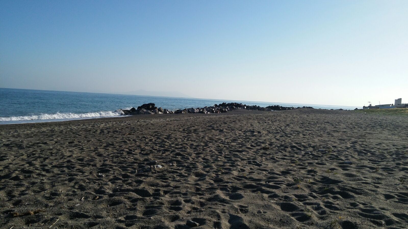 Am Strand