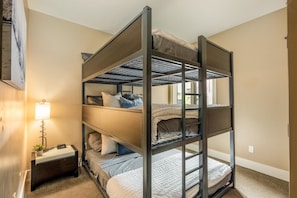 Premier Condo | 3 bedrooms, individually decorated, individually furnished, desk