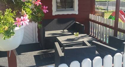 Cozy vacation cabin in the middle of the Lusatian Lakeland