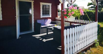 Cozy vacation cabin in the middle of the Lusatian Lakeland