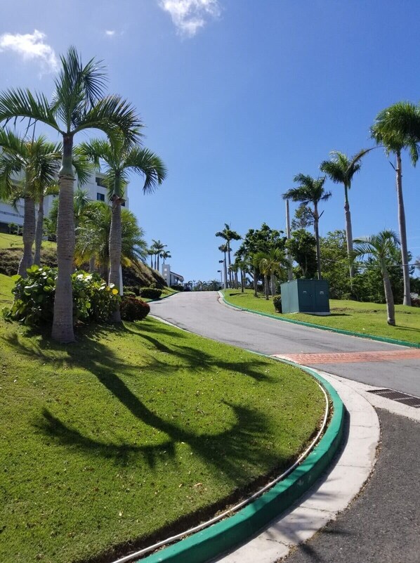 Áreas de la propiedad