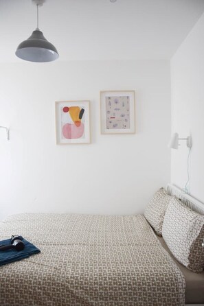 1 chambre, bureau, fer et planche Ă repasser, Wi-Fi gratuit