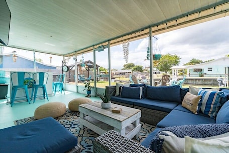 Interior. Relax in the Heart of Merritt Island
