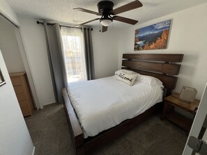 2 makuuhuonetta, silitysrauta/-lauta, Wi-Fi