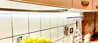 Quiet 3-bedroom apartment near Catania