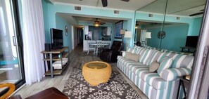 Smart TV - Oceanfront Three Bedroom Condo - Crescent Sands G-3 (North Myrtle Beach)