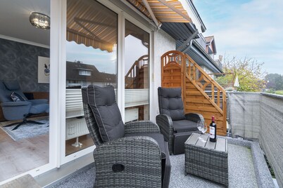 Vacation apartment near the Baltic Sea