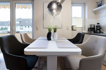 Vacation apartment near the Baltic Sea
