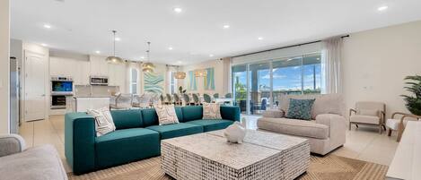 Smart TV, videojuegos, futbolito, mesa de ping pong