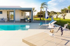 Pool - Villa Solare - Private villa in Marzamemi Area (Reitani)