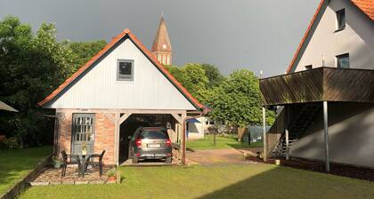 Ferienwohnung am Storchennest in der Nähe der Ostsee/Zingst/Darß