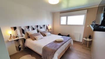 4 chambres, fer et planche Ă repasser, lit parapluie, Wi-Fi gratuit