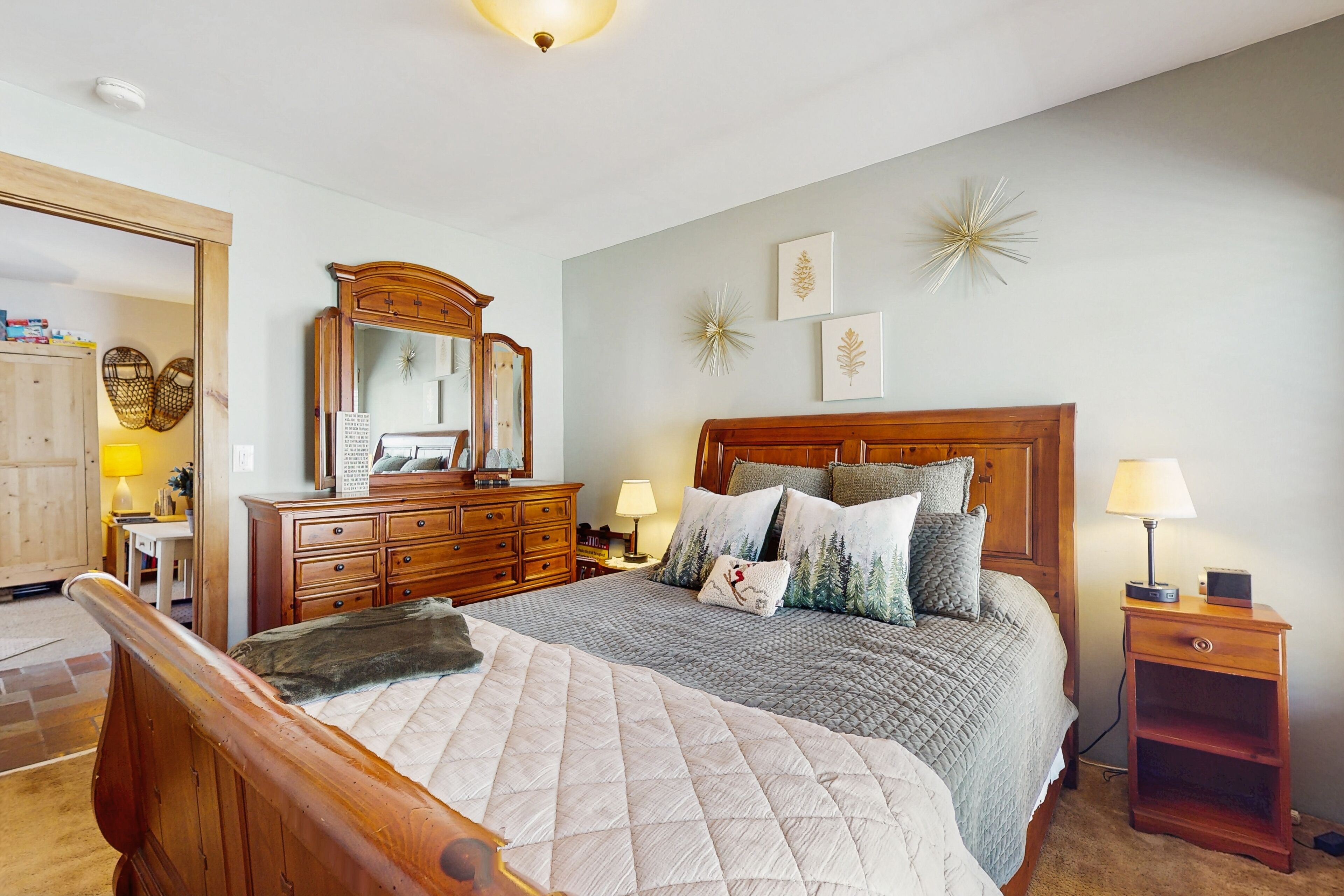 2 chambres, accès Internet, draps fournis