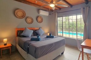 3 bedrooms, in-room safe, free WiFi, bed sheets