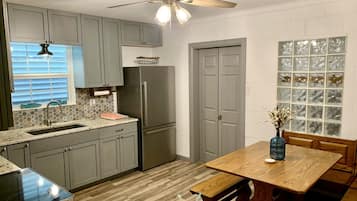 Microwave, oven, stovetop