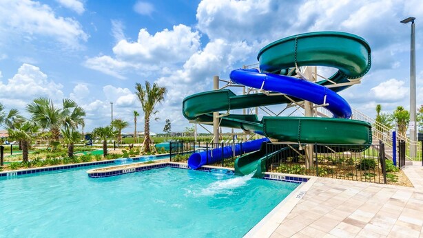 Pool - 3 Miles Disney/Games Room/PS4/3 Themed Bedrooms/Private Pool/ON STOREY LAKE Wifi (Kissimmee)