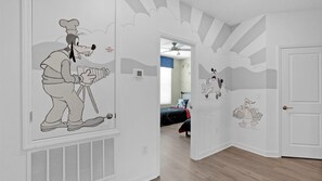 5 chambres, fer et planche à repasser, Wi-Fi gratuit, draps fournis