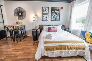 1 間睡房、書桌、熨斗/熨衫板、免費 Wi-Fi