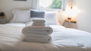 1 Schlafzimmer, Schreibtisch, Bügeleisen/Bügelbrett, kostenloses WLAN