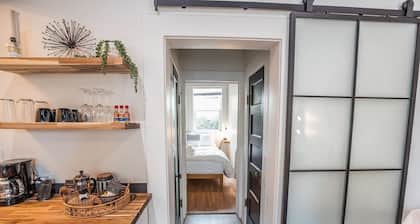 Modern Escape Downtown Hotspot Near Hospitals