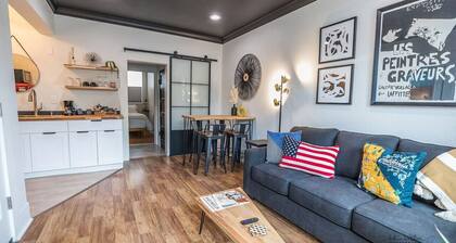 Modern Escape | Downtown Hotspot Near Hospitals