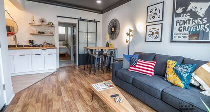 Modern Escape Downtown Hotspot Near Hospitals