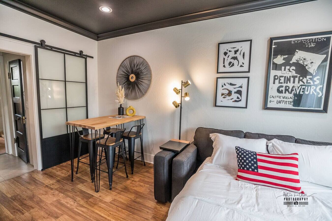 Desk, iron/ironing board, free WiFi, bed sheets
