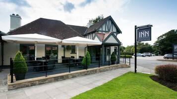 Façade de lâhĂ©bergement